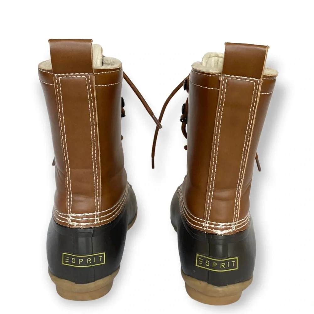 Esprit Duck Boots Like *NEW* Condition - Picture 6 of 8